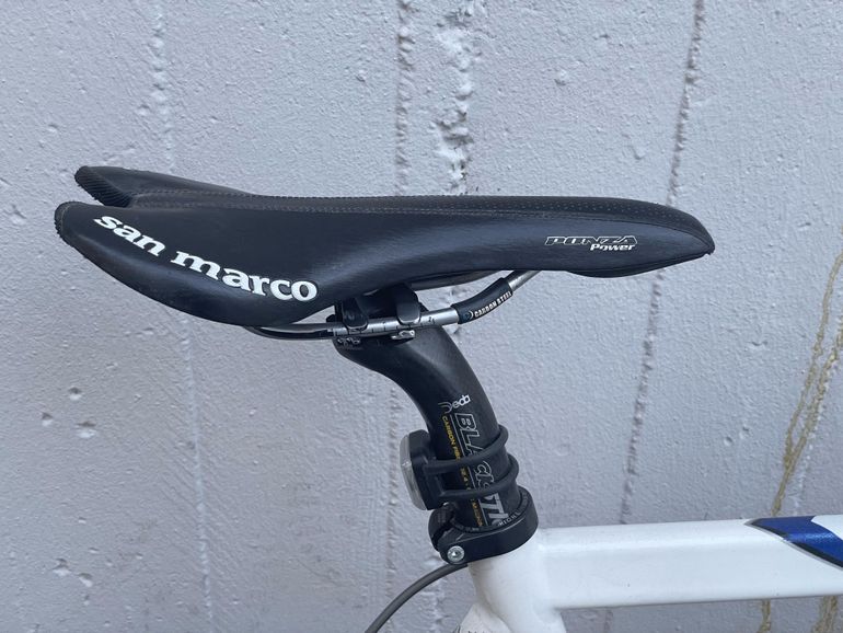 Used Battaglin Battaglin Vortex Unicarbon Team Panaria 2004 2004 Road & Gravel, Blue — image 13 of 14