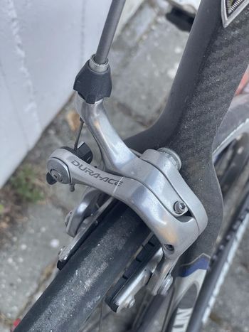 Used Battaglin Battaglin Vortex Unicarbon Team Panaria 2004 2004 Road & Gravel, Blue — image 11 of 14