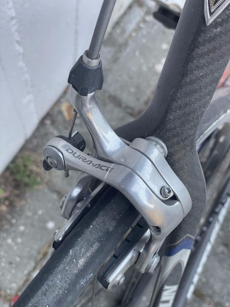 Used Battaglin Battaglin Vortex Unicarbon Team Panaria 2004 2004 Road & Gravel, Blue — image 11 of 14