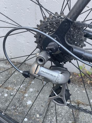 Used Battaglin Battaglin Vortex Unicarbon Team Panaria 2004 2004 Road & Gravel, Blue — image 10 of 14