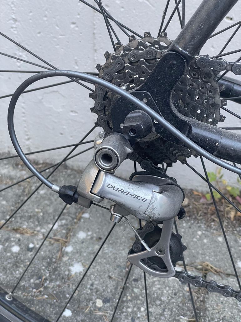 Used Battaglin Battaglin Vortex Unicarbon Team Panaria 2004 2004 Road & Gravel, Blue — image 10 of 14