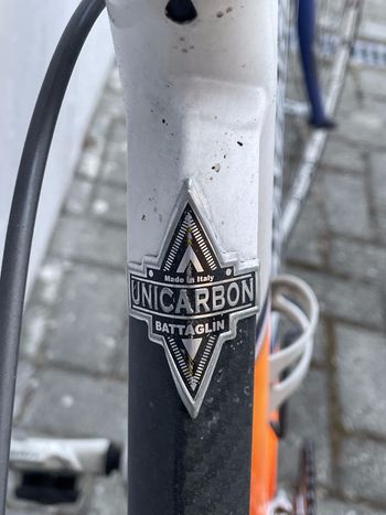 Used Battaglin Battaglin Vortex Unicarbon Team Panaria 2004 2004 Road & Gravel, Blue — image 12 of 14