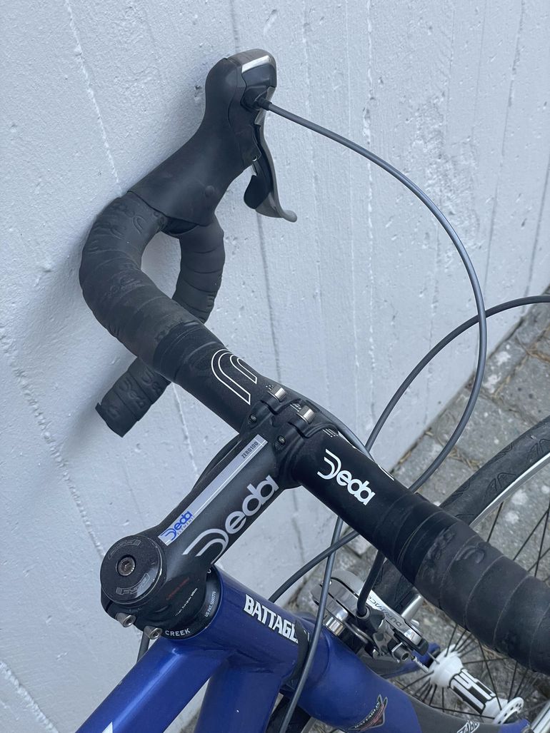 Used Battaglin Battaglin Vortex Unicarbon Team Panaria 2004 2004 Road & Gravel, Blue — image 14 of 14