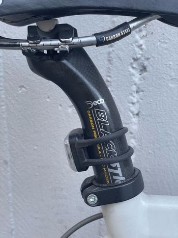 Used Battaglin Battaglin Vortex Unicarbon Team Panaria 2004 2004 Road & Gravel, Blue — image 3 of 14