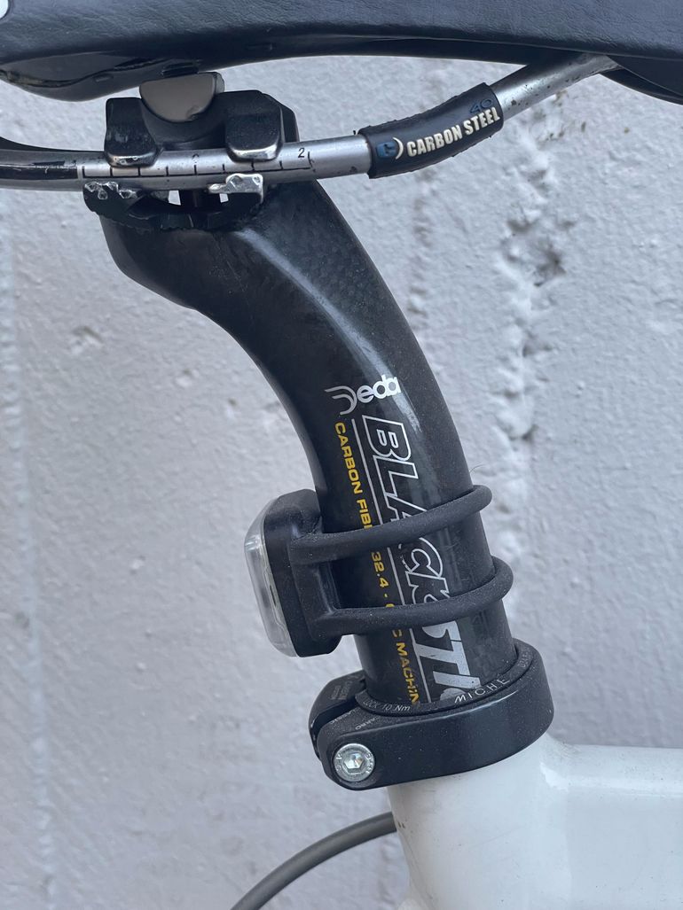 Used Battaglin Battaglin Vortex Unicarbon Team Panaria 2004 2004 Road & Gravel, Blue — image 3 of 14