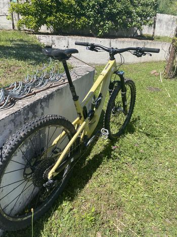 Used Santa Cruz MEGATOWER XT / Coil / Carbon C / 29 2022 2022 Mountainbike, White, 29 — image 7 of 7