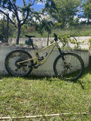 Used Santa Cruz MEGATOWER XT / Coil / Carbon C / 29 2022 2022 Mountainbike, White, 29 — image 5 of 7