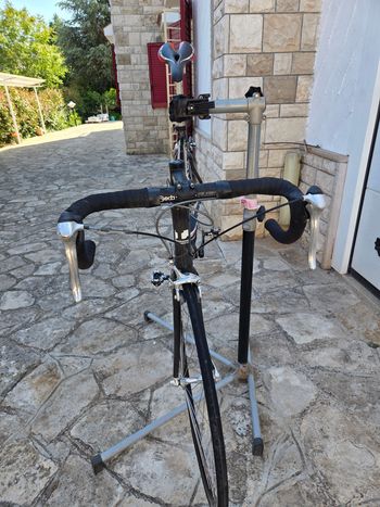 Used Longo Longo Carbonio 9 Velocità Gruppo Misto 2010 2010 Road & Gravel, Black — image 3 of 3