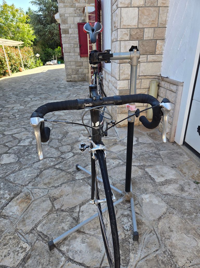 Used Longo Longo Carbonio 9 Velocità Gruppo Misto 2010 2010 Road & Gravel, Black — image 3 of 3