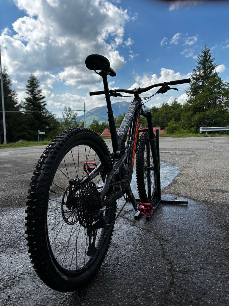 Used Propain SPINDRIFT 4 CF Mix Performance 2024 2024 Mountainbike, Negro — image 5 of 7