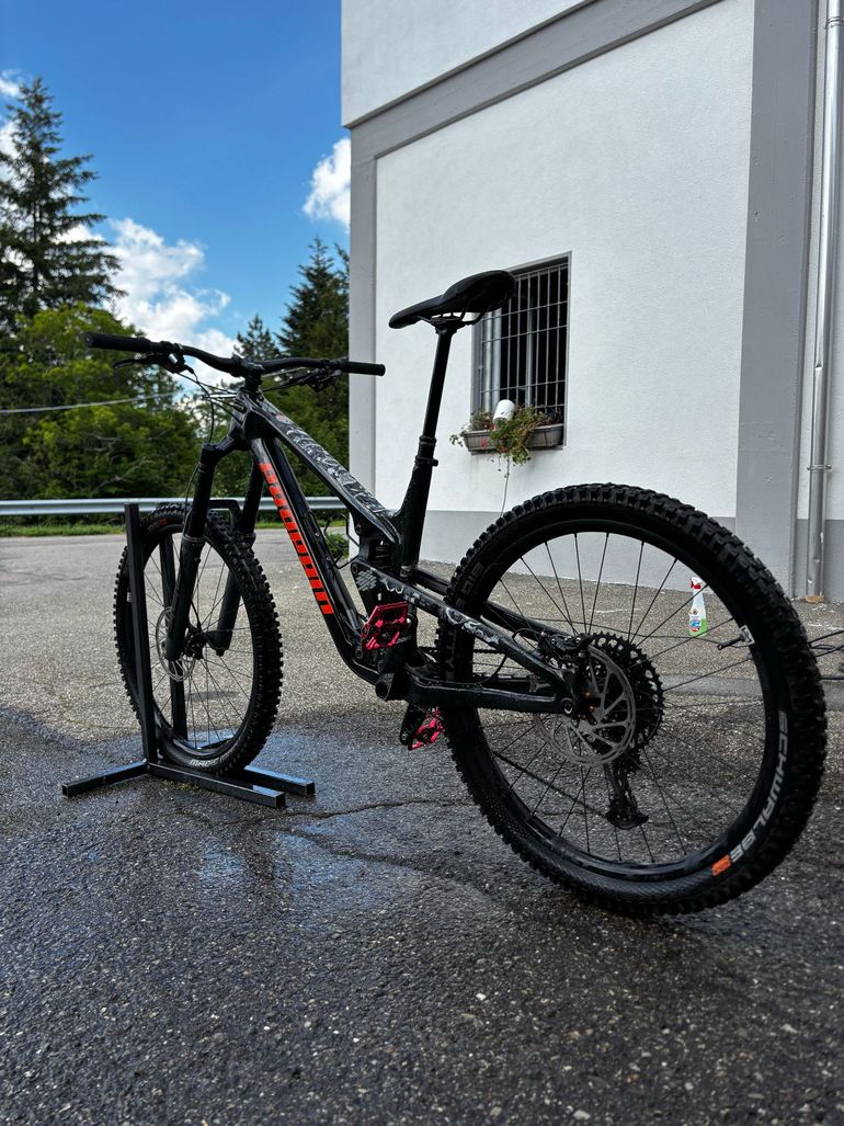 Used Propain SPINDRIFT 4 CF Mix Performance 2024 2024 Mountainbike, Negro — image 4 of 7