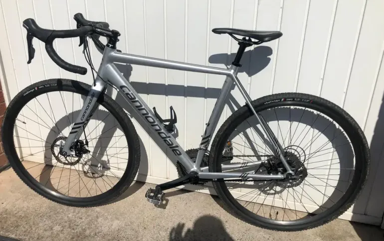 Used Cannondale CAADX Tiagra 2018 Frameset 2018 Road & Gravel — image 1 of 3
