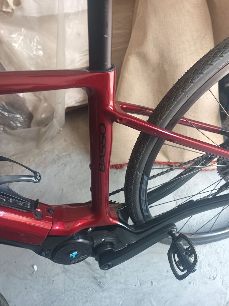 Used Basso Volta Gravel Sram Apex 1x11 2023 2023 Road & Gravel, Red — image 3 of 5