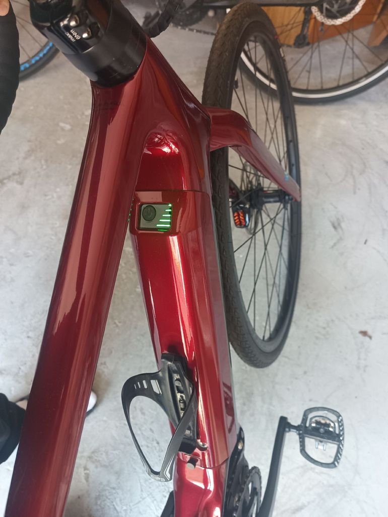 Used Basso Volta Gravel Sram Apex 1x11 2023 2023 Road & Gravel, Red — image 4 of 5