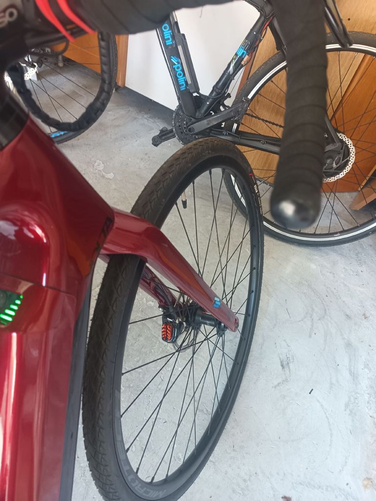 Used Basso Volta Gravel Sram Apex 1x11 2023 2023 Road & Gravel, Red — image 2 of 5