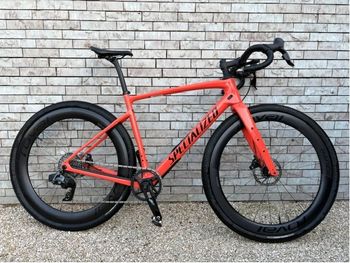 Used Specialized Diverge SRAM Rival eTap AXS 2026 Road & Gravel, Red — image 2 of 6