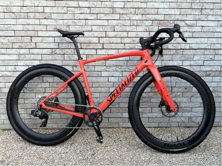 Used Specialized Diverge SRAM Rival eTap AXS 2026 Road & Gravel, Red — image 2 of 6