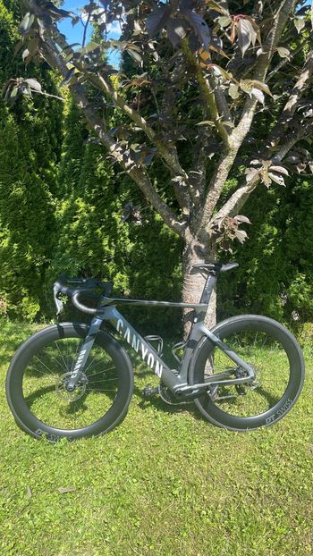 Used Canyon Aeroad CF SLX 7 AXS SPEED 2026 2026 Road & Gravel — image 4 of 5