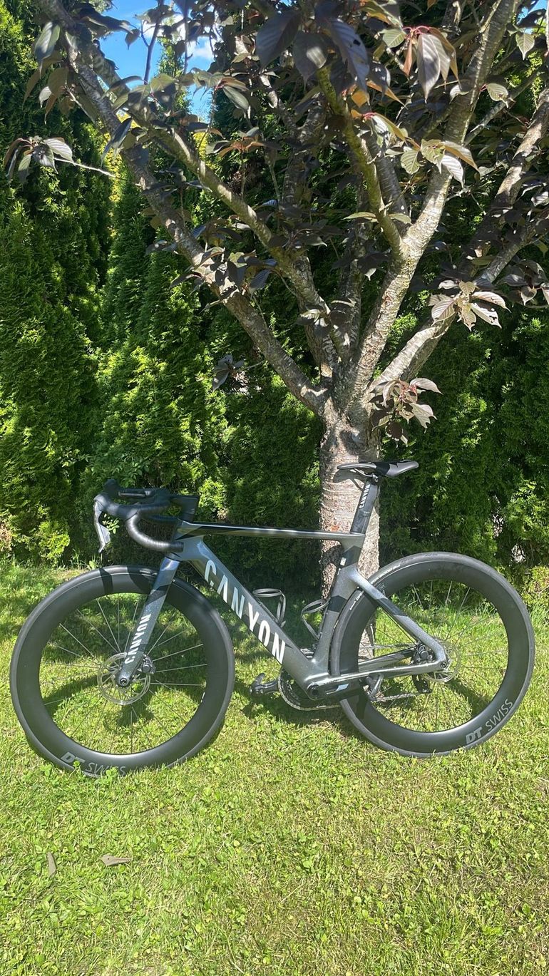 Used Canyon Aeroad CF SLX 7 AXS SPEED 2026 2026 Road & Gravel — image 4 of 5