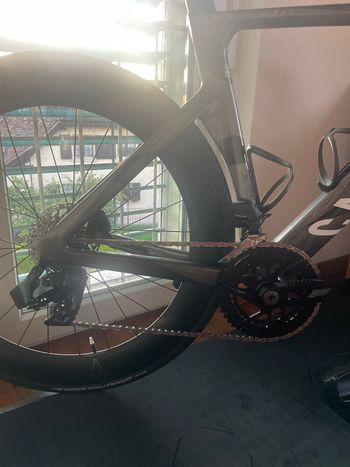 Used Canyon Aeroad CF SLX 7 AXS SPEED 2026 2026 Road & Gravel, Light Gray — image 3 of 3