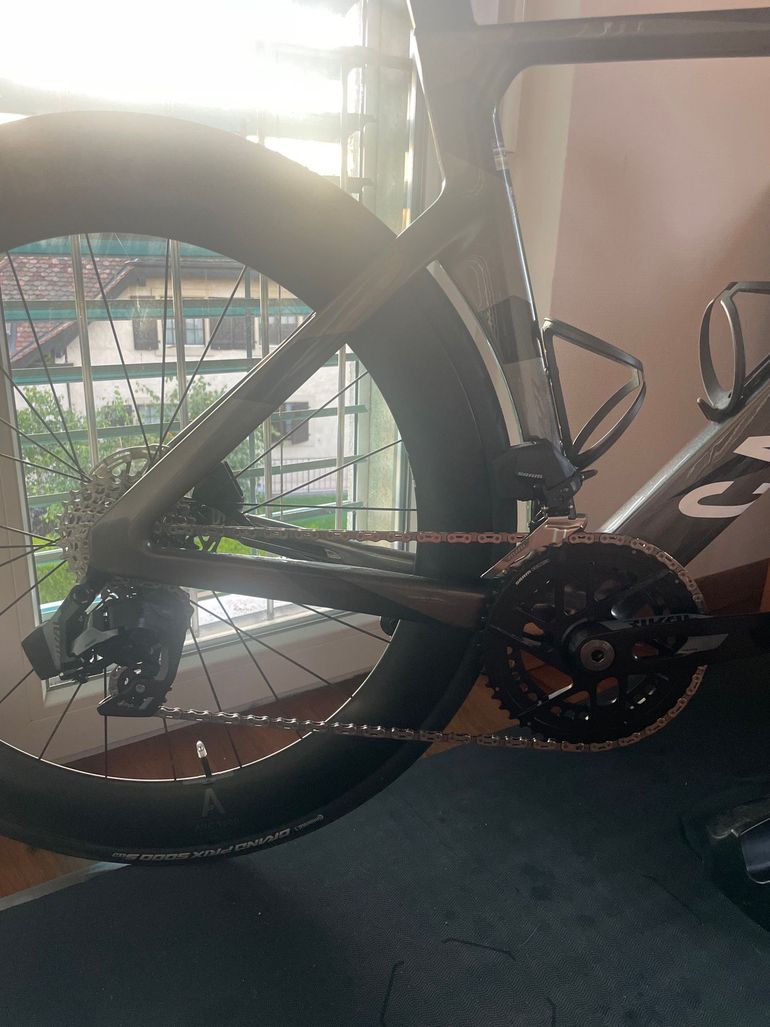 Used Canyon Aeroad CF SLX 7 AXS SPEED 2026 2026 Road & Gravel, Light Gray — image 3 of 3