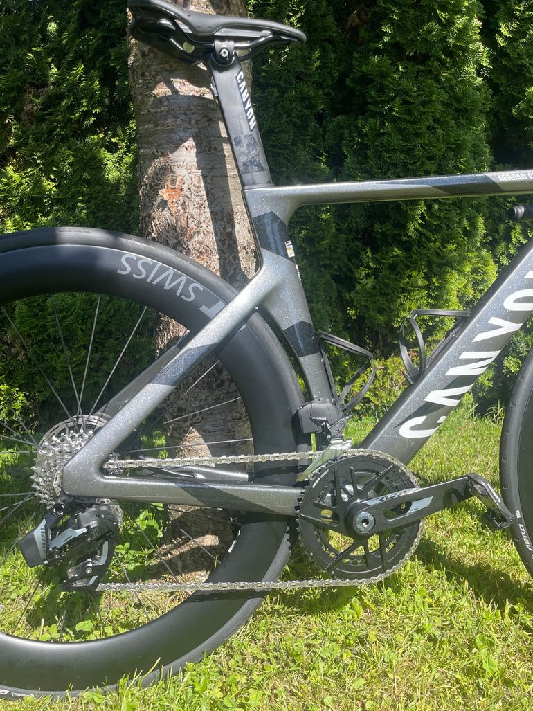Used Canyon Aeroad CF SLX 7 AXS SPEED 2026 2026 Road & Gravel — image 5 of 5