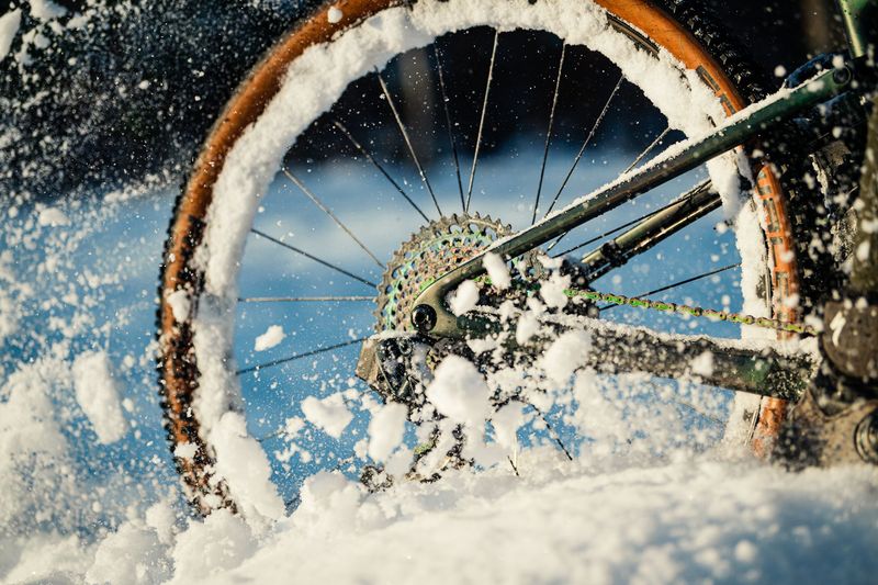 Specialized S-Works Epic 2021 2021 Mountainbike usato, Verde — immagine 5 di 12