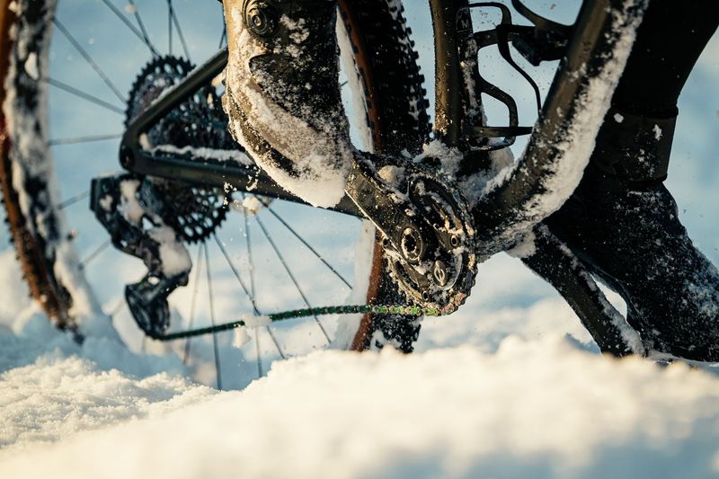 Specialized S-Works Epic 2021 2021 Mountainbike usato, Verde — immagine 4 di 12