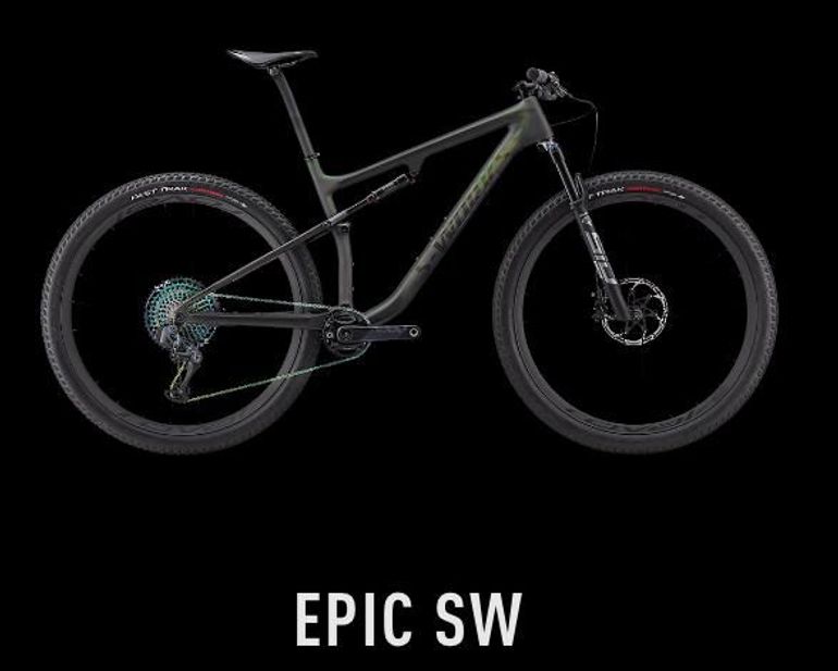 Used Specialized S-Works Epic 2021 2021 Mountainbike, Green, 29 — image 1 of 6