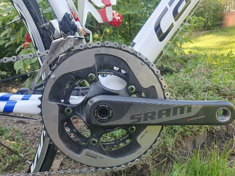Used Cannondale SuperSix EVO SRAM Red 2013 Road & Gravel, White — image 4 of 8