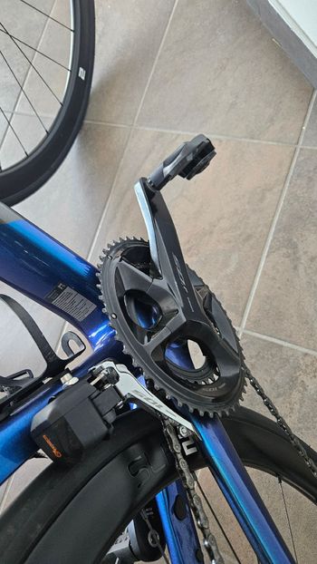 Used Giant Tcr Shimano 105 Di2 2024 Road & Gravel, Blue — image 6 of 10