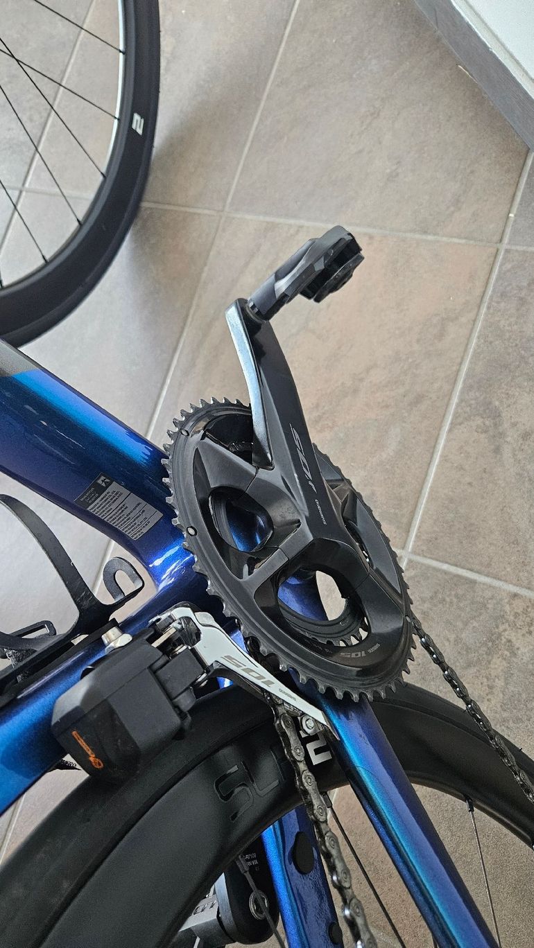 Used Giant Tcr Shimano 105 Di2 2024 Road & Gravel, Blue — image 6 of 10