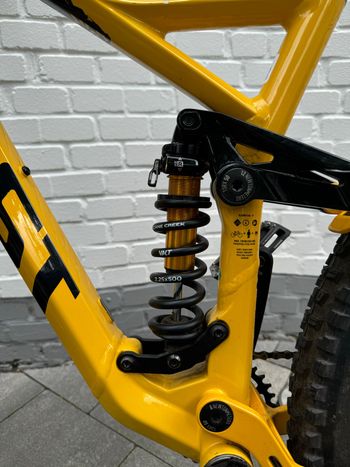 Used Ghost SL AMR 4.9 AL 2019 2019 Mountainbike, Orange, 29 — image 6 of 18