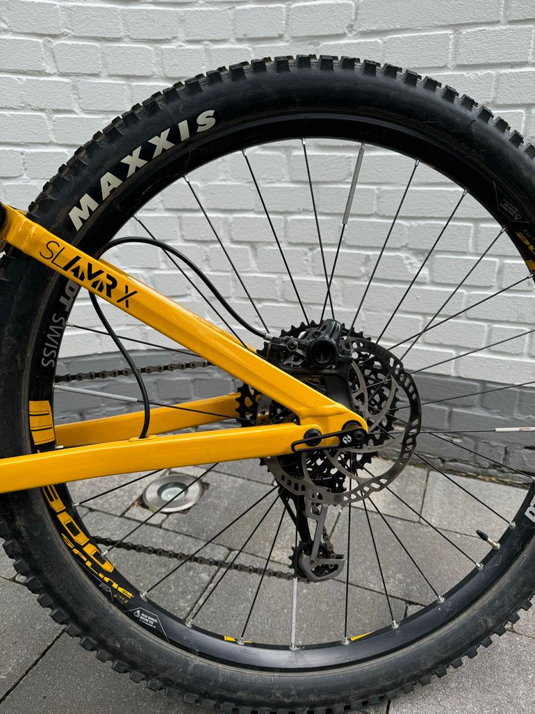 Used Ghost SL AMR 4.9 AL 2019 2019 Mountainbike, Orange, 29 — image 7 of 18