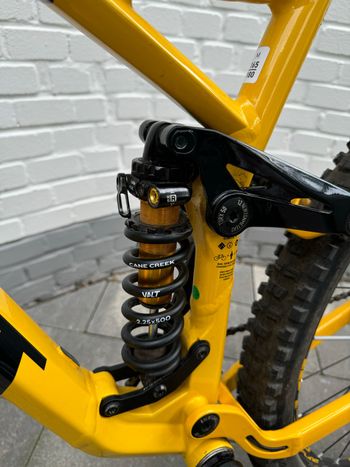 Used Ghost SL AMR 4.9 AL 2019 2019 Mountainbike, Orange, 29 — image 5 of 18