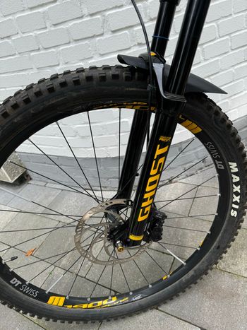 Used Ghost SL AMR 4.9 AL 2019 2019 Mountainbike, Orange, 29 — image 2 of 18