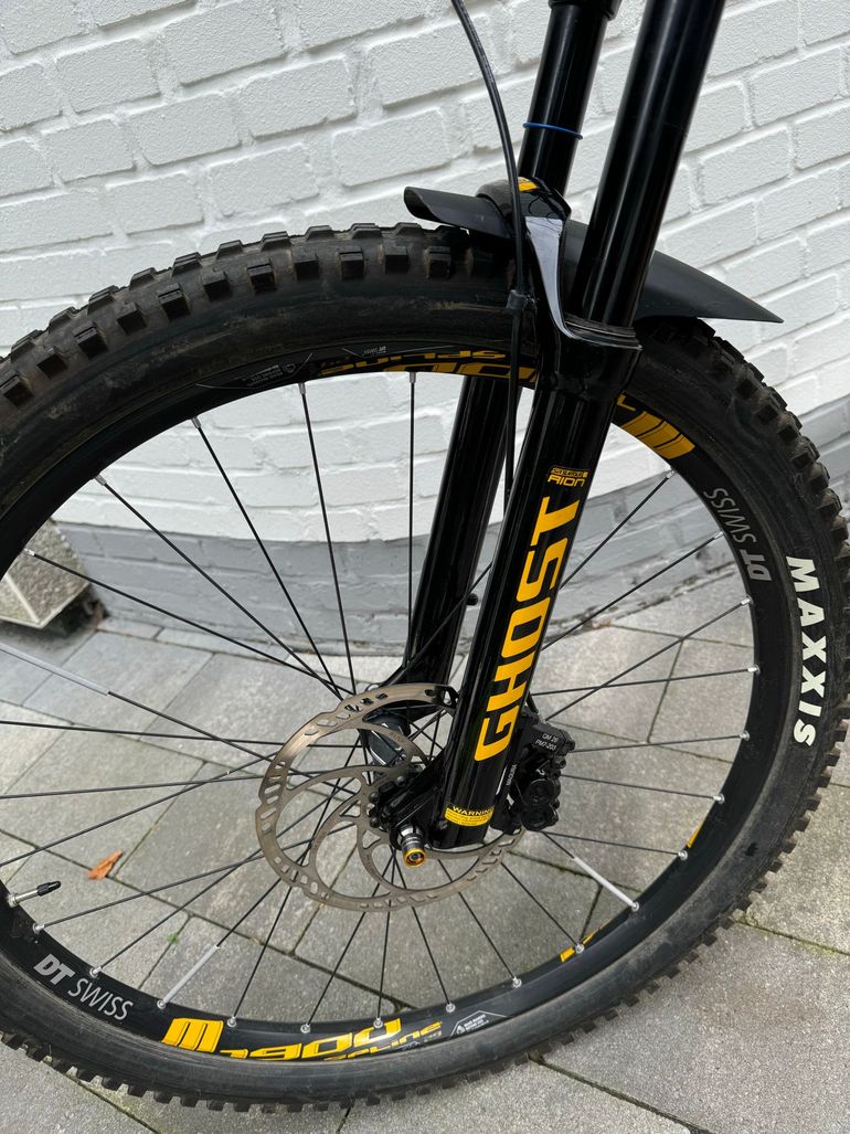 Used Ghost SL AMR 4.9 AL 2019 2019 Mountainbike, Orange, 29 — image 2 of 18
