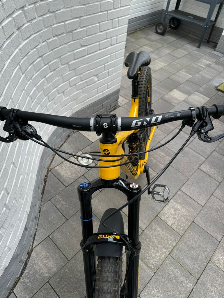 Used Ghost SL AMR 4.9 AL 2019 2019 Mountainbike, Orange, 29 — image 3 of 18