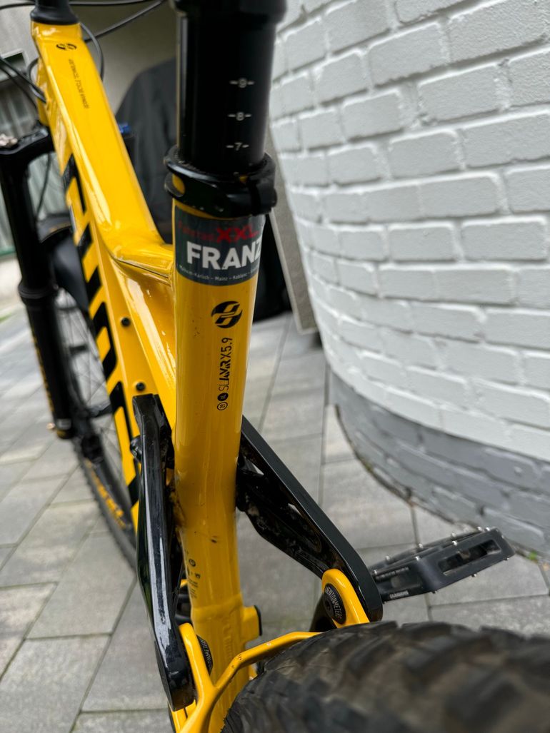Used Ghost SL AMR 4.9 AL 2019 2019 Mountainbike, Orange, 29 — image 8 of 18