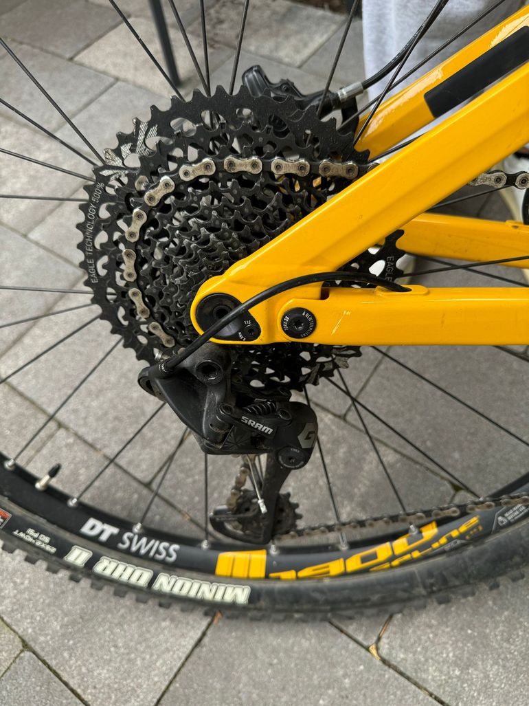 Used Ghost SL AMR 4.9 AL 2019 2019 Mountainbike, Orange, 29 — image 11 of 18