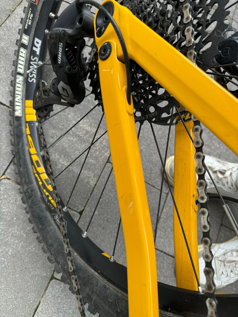 Used Ghost SL AMR 4.9 AL 2019 2019 Mountainbike, Orange, 29 — image 12 of 18