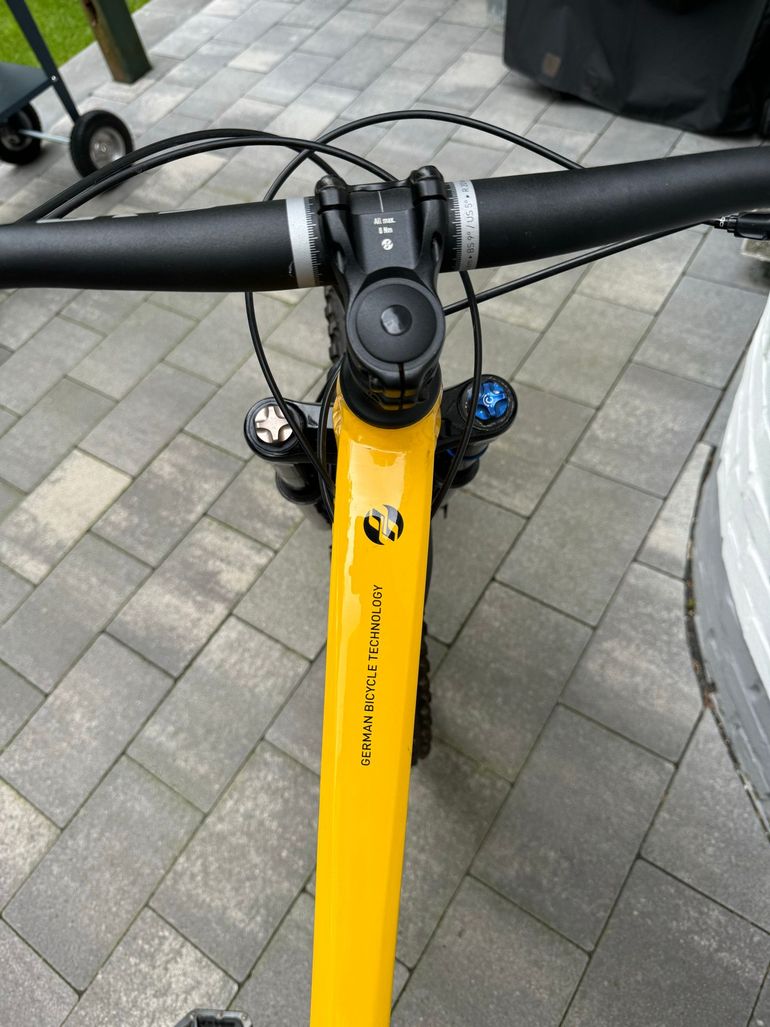 Used Ghost SL AMR 4.9 AL 2019 2019 Mountainbike, Orange, 29 — image 15 of 18