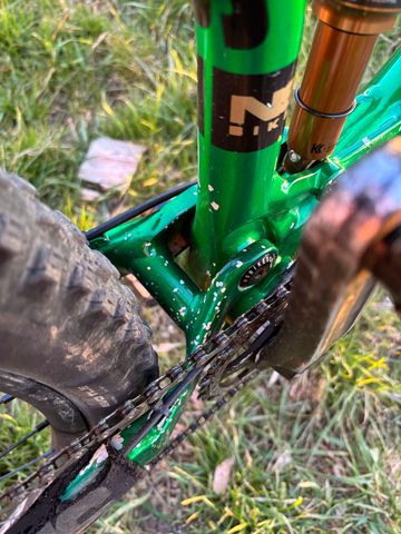 Used Ns bikes Custom Shimano XTR 2020 Mountainbike, Green — image 2 of 15