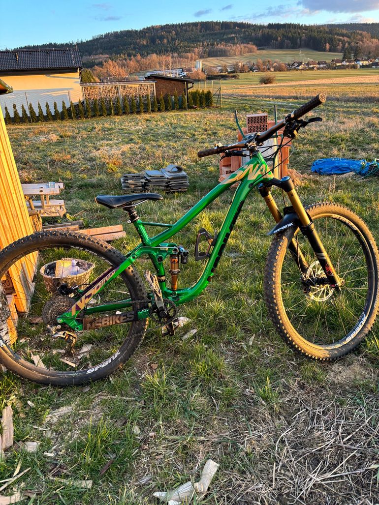 Gebrauchtes Ns bikes Custom Shimano XTR 2020 Mountainbike, Grün — Bild 3 von 15