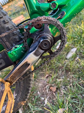 Used Ns bikes Custom Shimano XTR 2020 Mountainbike, Green — image 4 of 15
