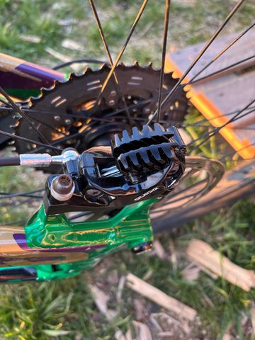 Used Ns bikes Custom Shimano XTR 2020 Mountainbike, Green — image 6 of 15