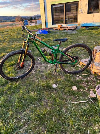 Gebrauchtes Ns bikes Custom Shimano XTR 2020 Mountainbike, Grün — Bild 13 von 15