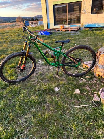 Used Ns bikes Custom Shimano XTR 2020 Mountainbike, Green — image 13 of 15
