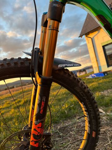 Used Ns bikes Custom Shimano XTR 2020 Mountainbike, Green — image 9 of 15