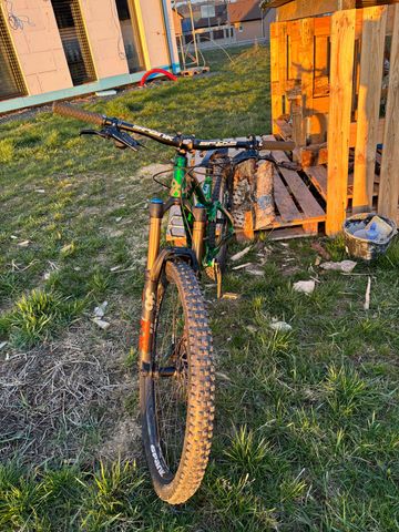Used Ns bikes Custom Shimano XTR 2020 Mountainbike, Green — image 8 of 15